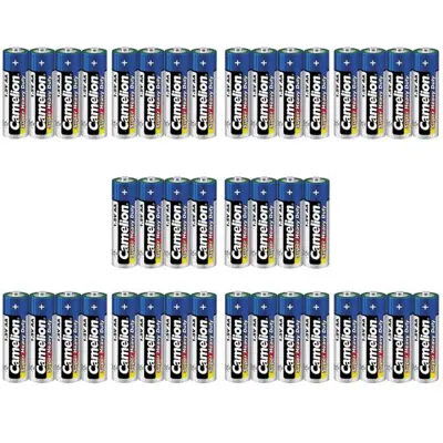 باتری قلمی کملیون  مدل Super Heavy Duty بسته 40 عددی