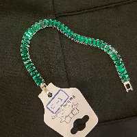 دستبند تنیس سبز