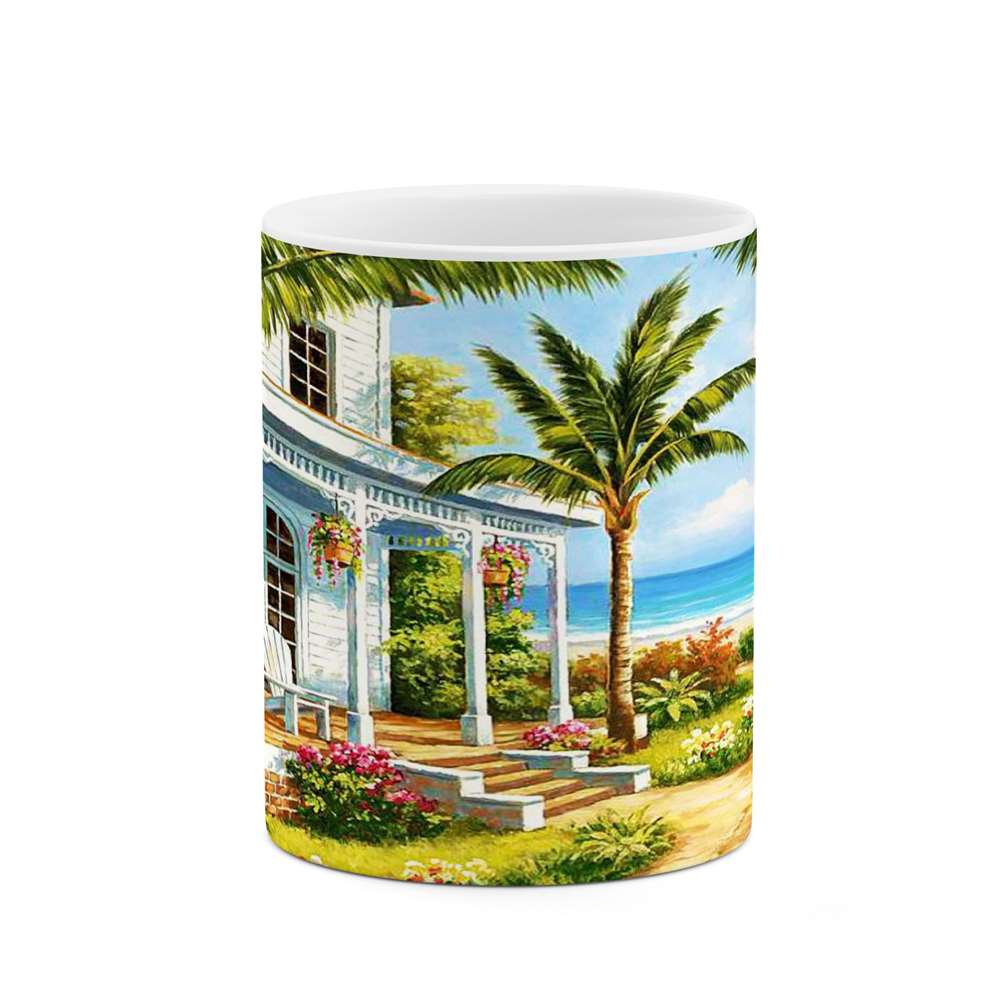 ماگ کاکتی طرح نقاشی مدل mgs13484