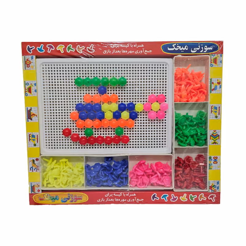 بازی فکری سوزنی میخک