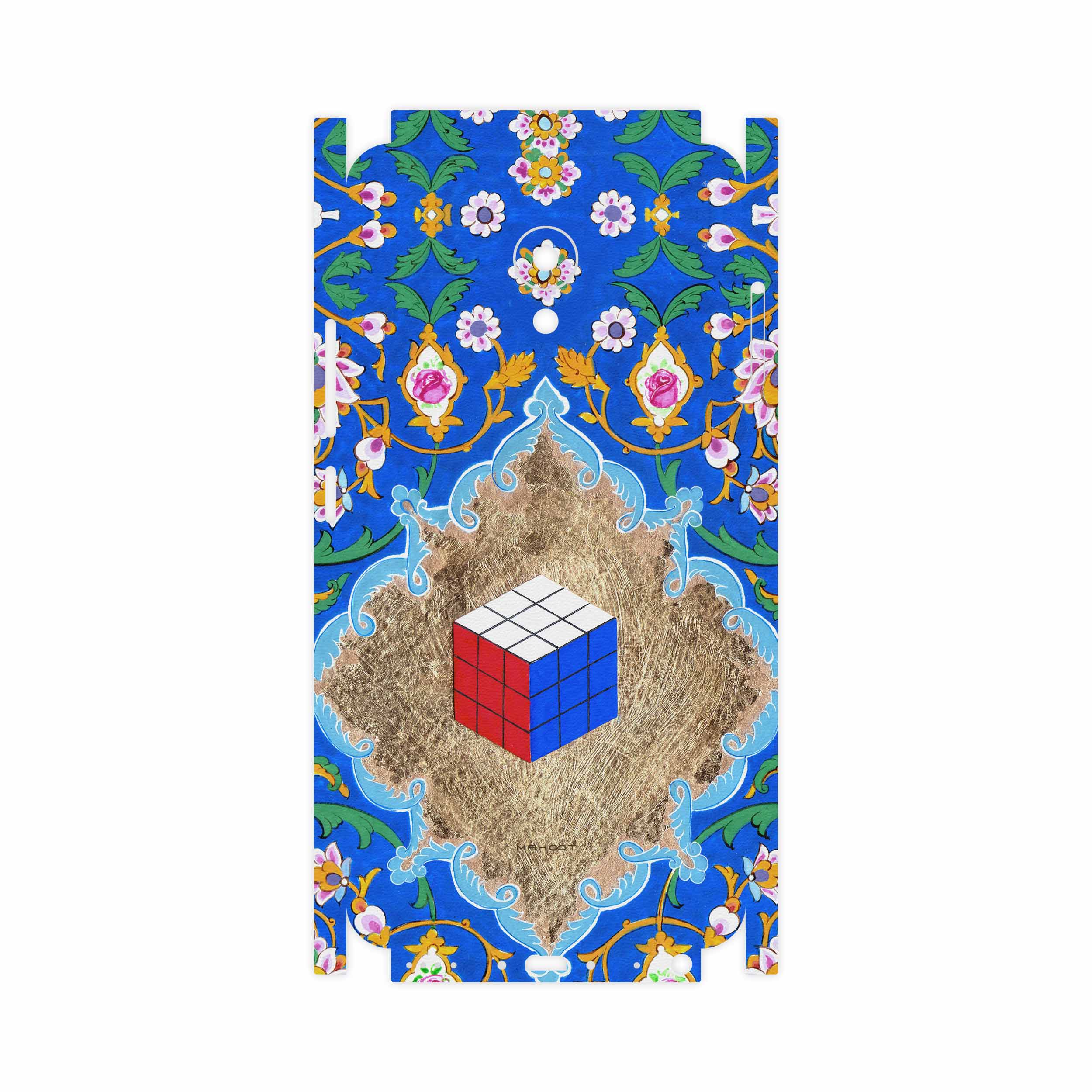 برچسب پوششی ماهوت مدل Maryams Mathematics-FullSkin مناسب برای گوشی موبایل میزو M5