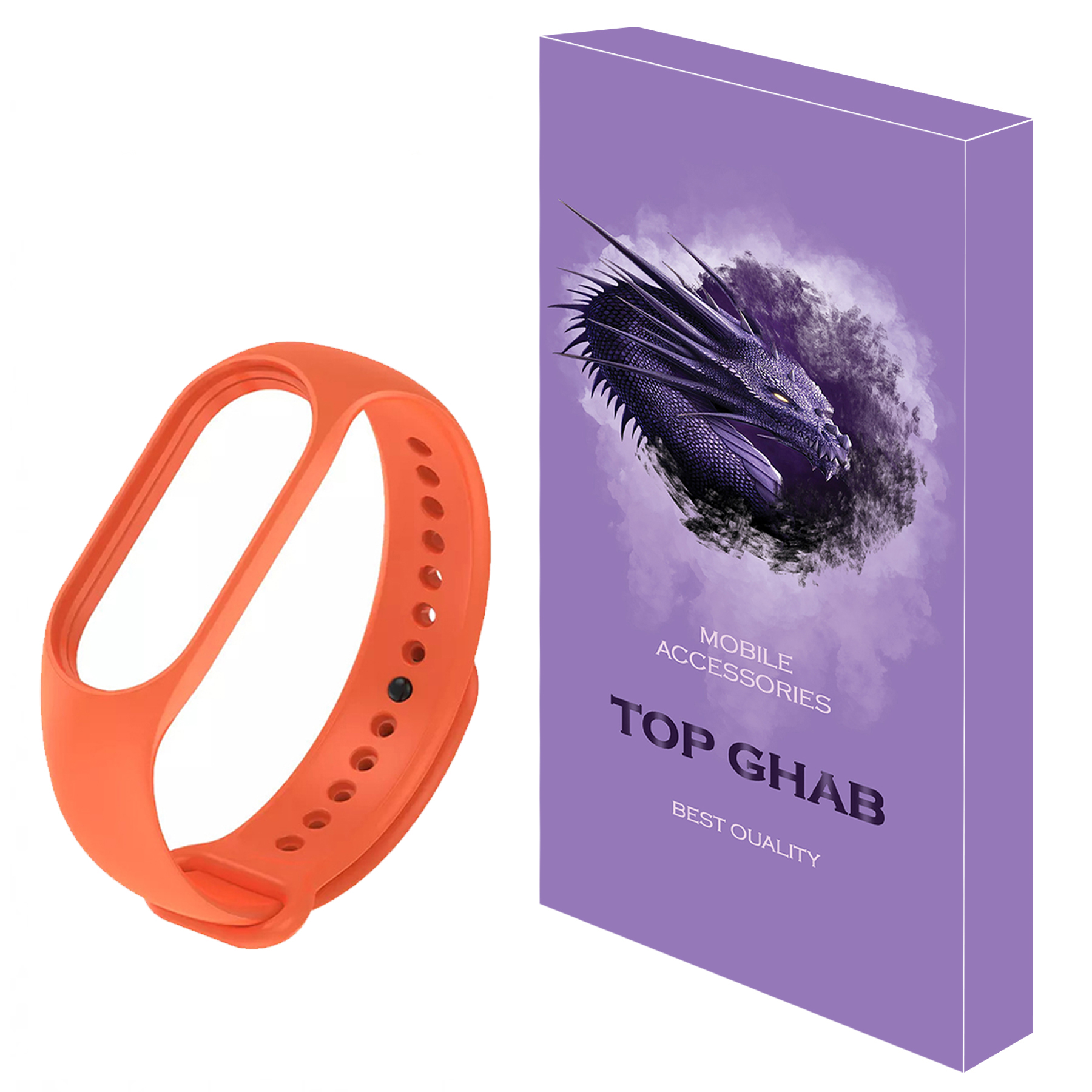 بند تاپ قاب مدل MBD مناسب برای مچ بند هوشمند شیائومی Mi Band 4