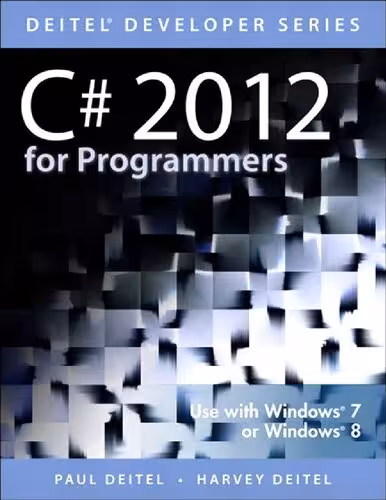 خرید و دانلود نسخه کامل کتاب C# 2012 for Programmers