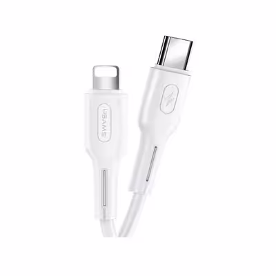 کابل تبدیل USB-C به لایتنینگ یوسمز مدل U43 SJ406 طول 1.2 متر