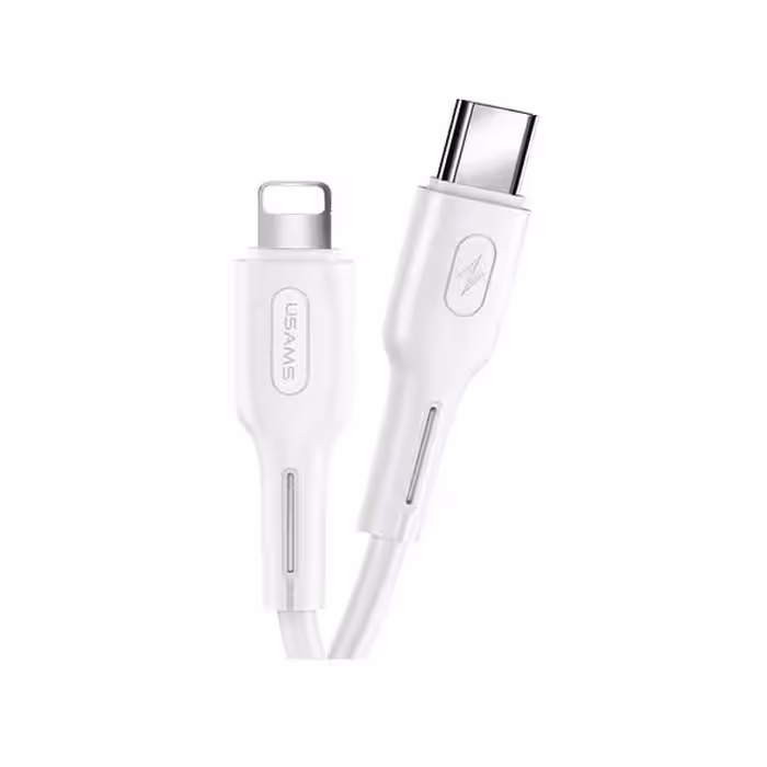 کابل تبدیل USB-C به لایتنینگ یوسمز مدل U43 SJ406 طول 1.2 متر
