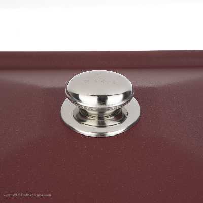 تابه پخت ماهی و مرغ زرساب مدل گرانیتا کد GT129D سایز 32