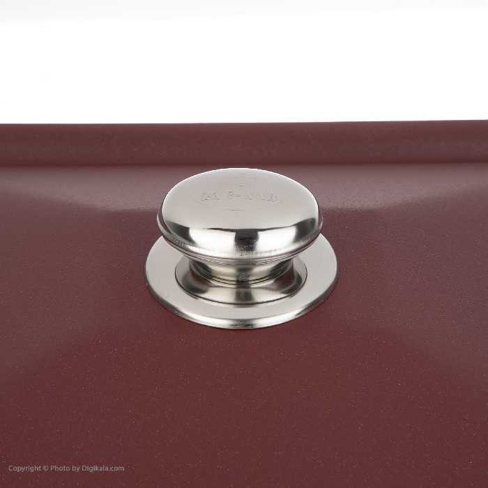 تابه پخت ماهی و مرغ زرساب مدل گرانیتا کد GT129D سایز 32