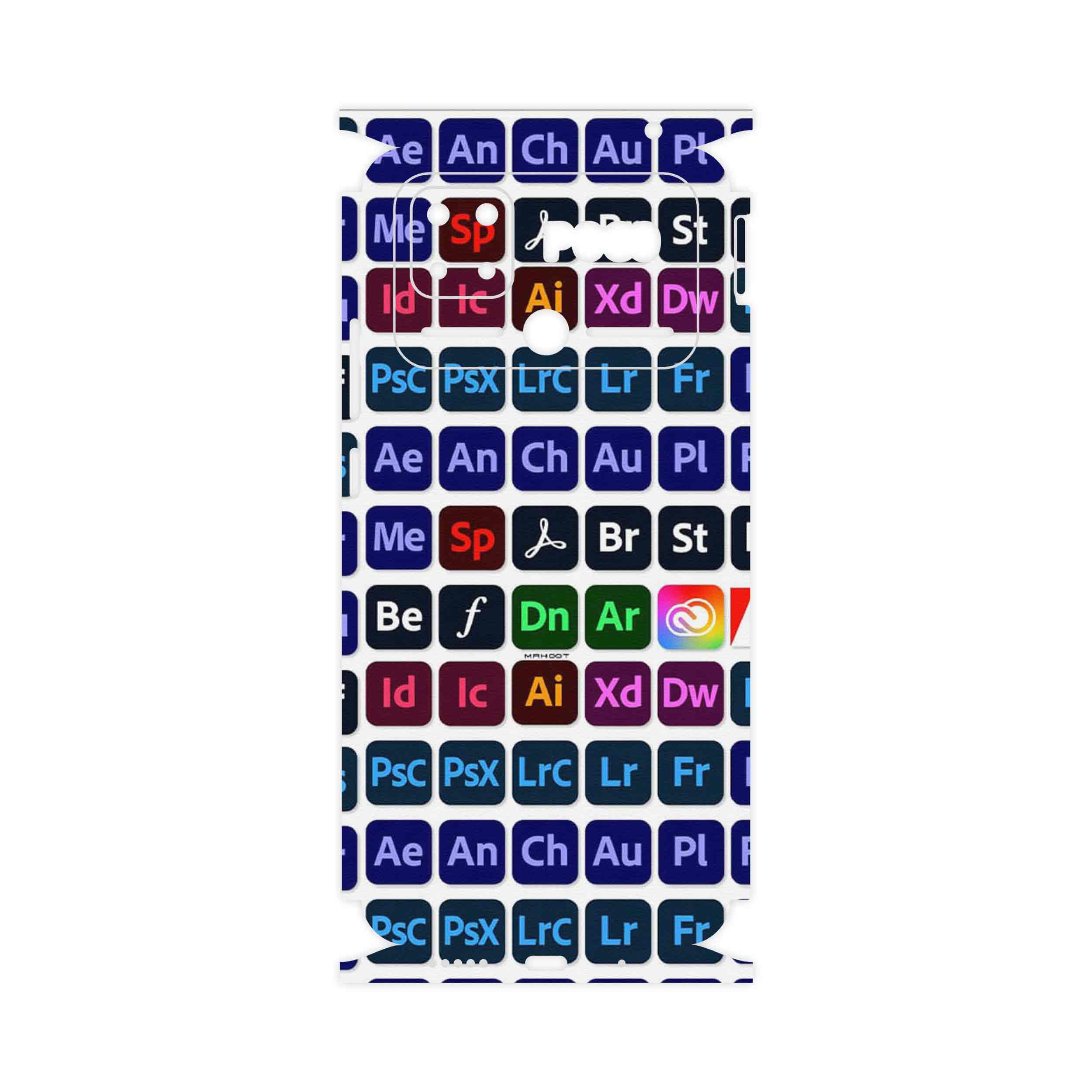 برچسب پوششی ماهوت مدل Adobe-FullSkin مناسب برای گوشی موبایل شیائومی Poco C40
