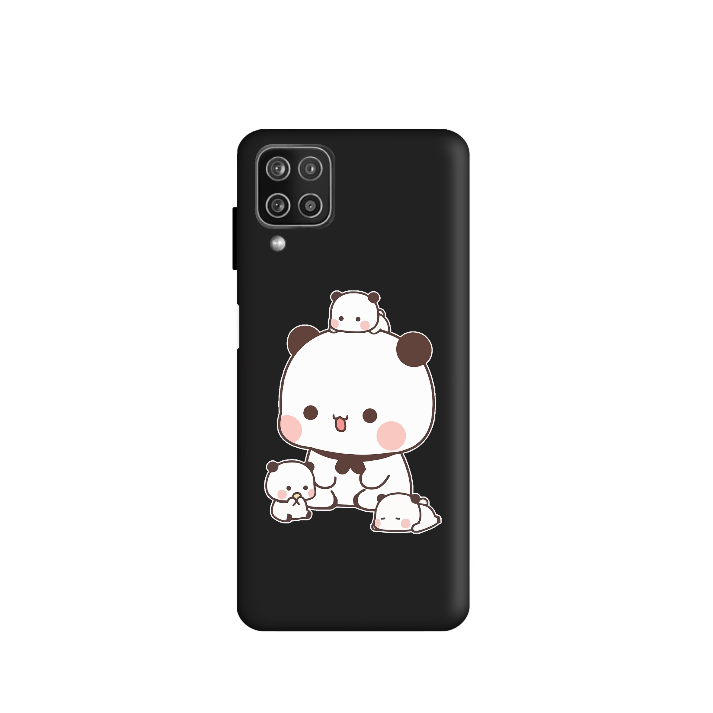 کاور طرح گومبولی کد s049 مناسب برای گوشی موبایل سامسونگ Galaxy A12 / M12 