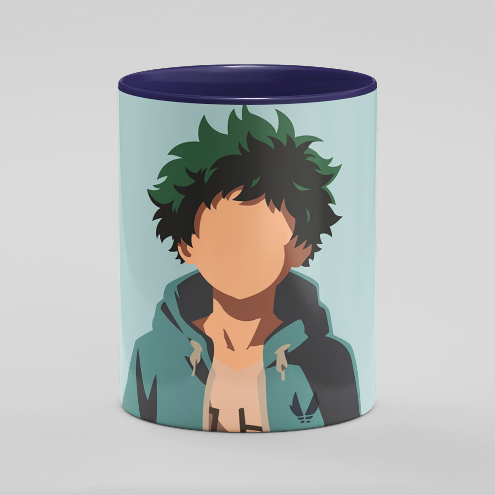 ماگ ماگ پلاس مدل انیمه مای هیرو آکادمیا دکو My Hero Academia Anime Deku