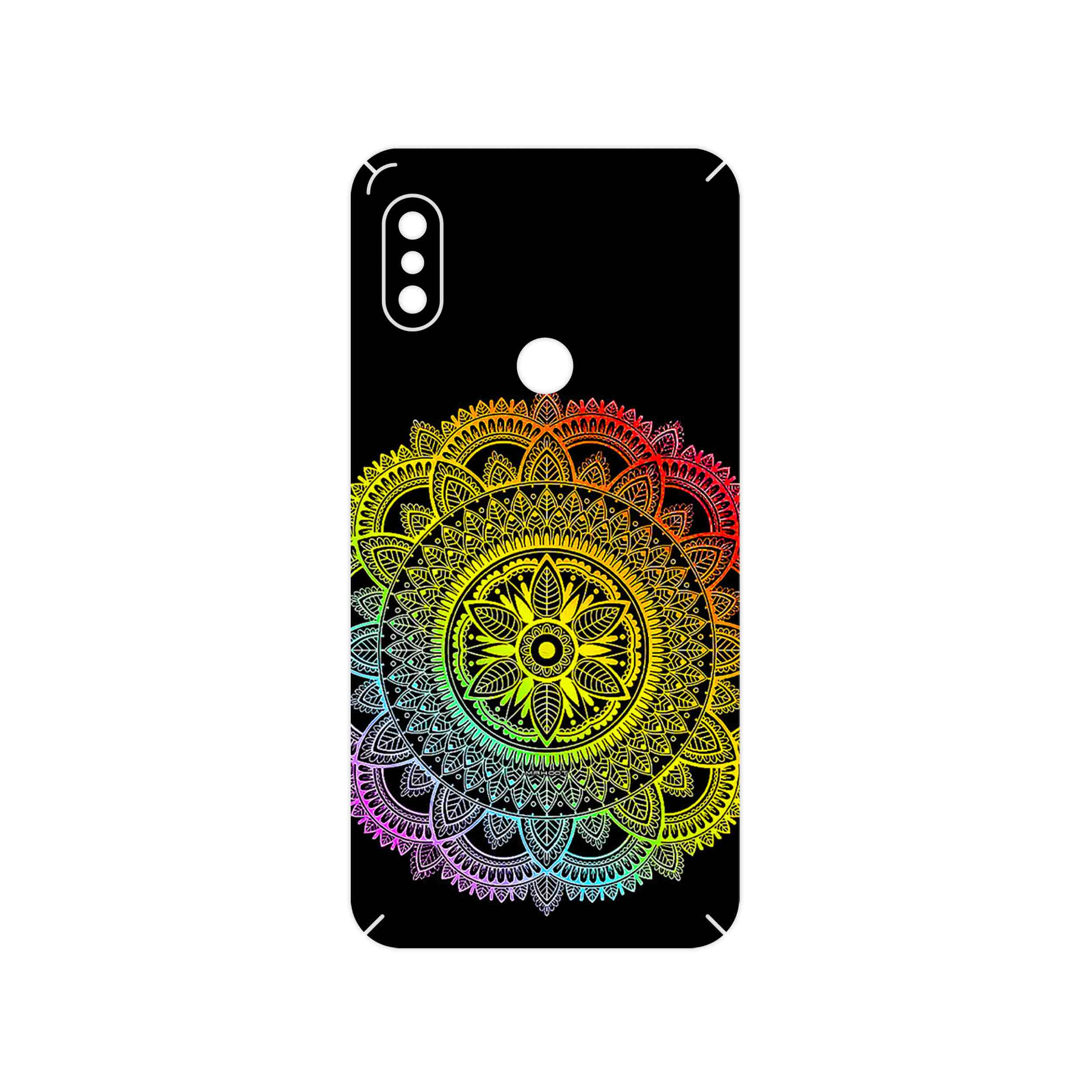 برچسب پوششی ماهوت مدل Mandala Design 4 مناسب برای گوشی موبایل شیائومی Redmi Note 6 Pro