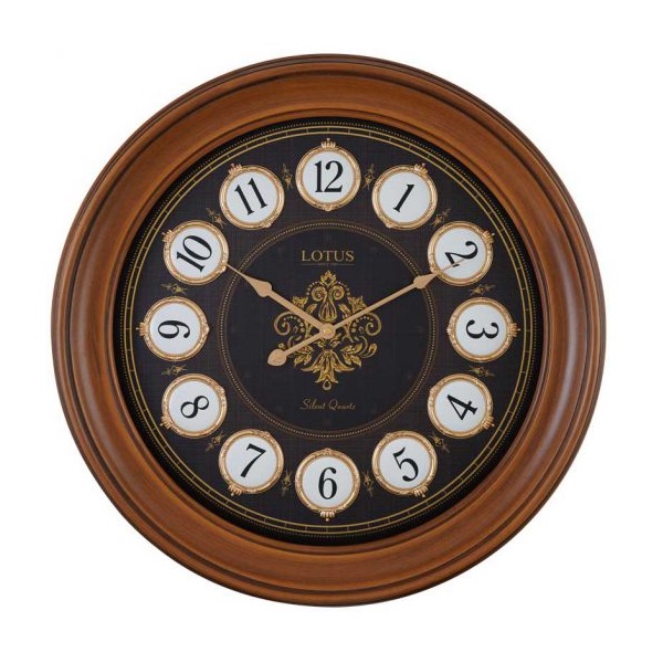 ساعت دیواری لوتوس مدل L013-BENSON-BR