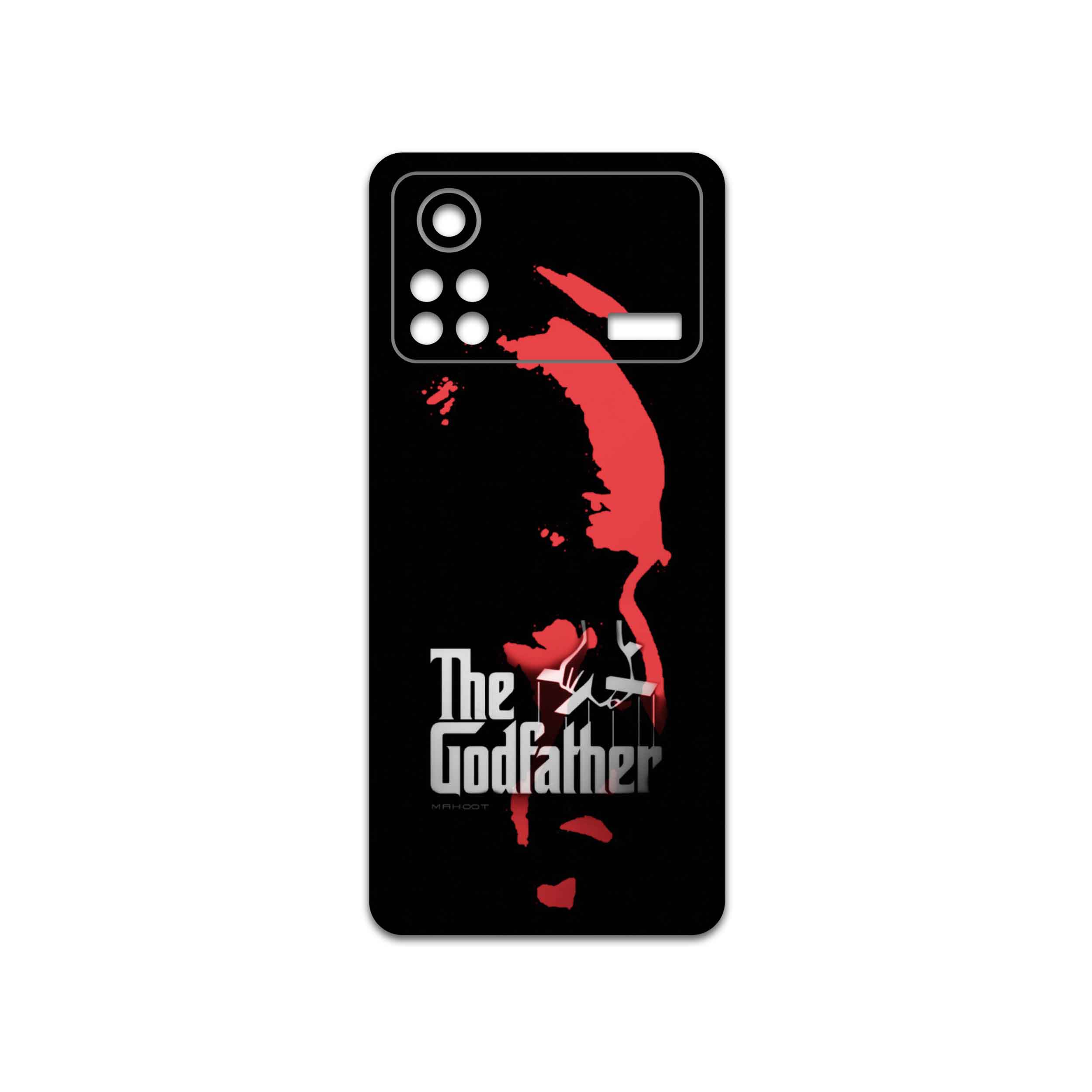 برچسب پوششی ماهوت مدل The-Godfather مناسب برای گوشی موبایل شیائومی Poco X4 Pro 5G