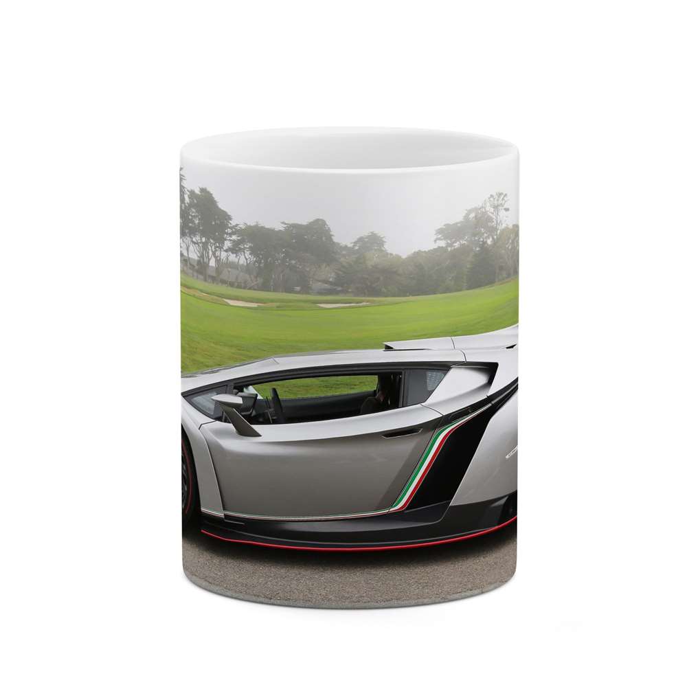 ماگ طرح ماشین Lamborghini veneno مدل mgp15622