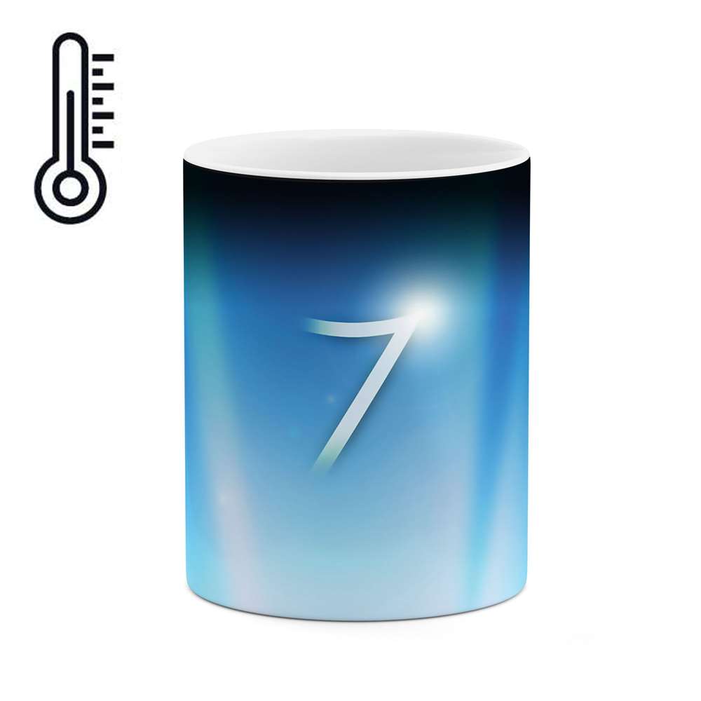 ماگ حرارتی طرح Windows 7 مدل mgh04274