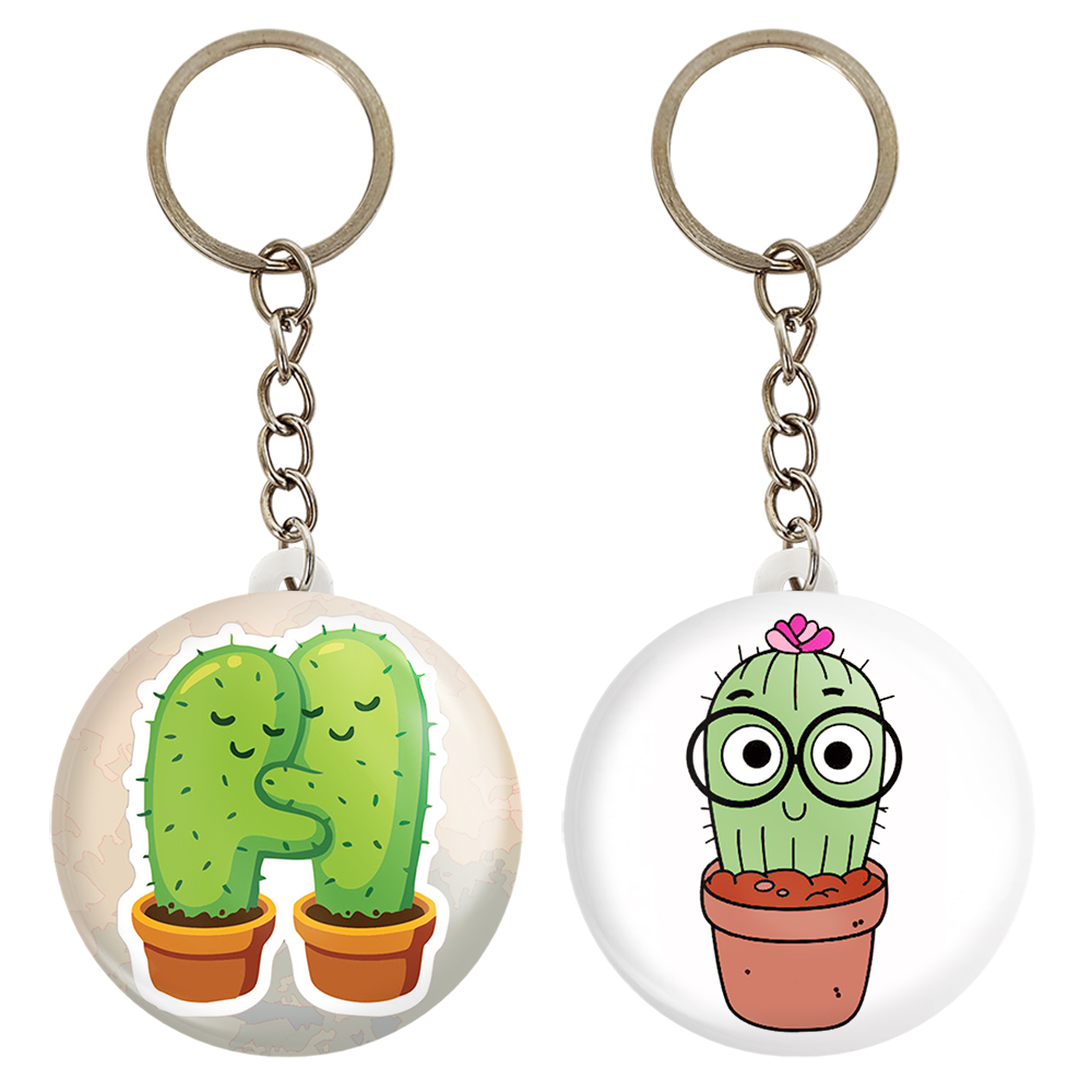 جاکلیدی خندالو مدل کاکتوس کد 52765286 مجموعه 2 عددی