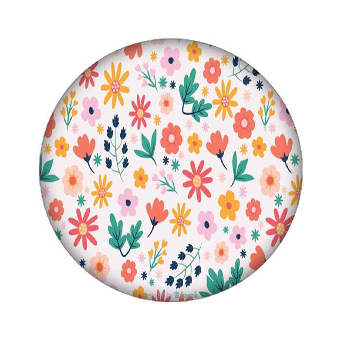 زیر لیوانی مدل گل کد 685