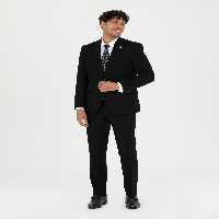 کت و شلوار مردانه مشکی پیرکاردین - فروشگاه لباس شهرمون