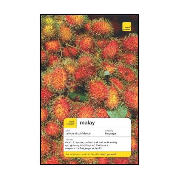 کتاب Teach Yourself Malay اثر Christopher Byrnes انتشارات نبض دانش