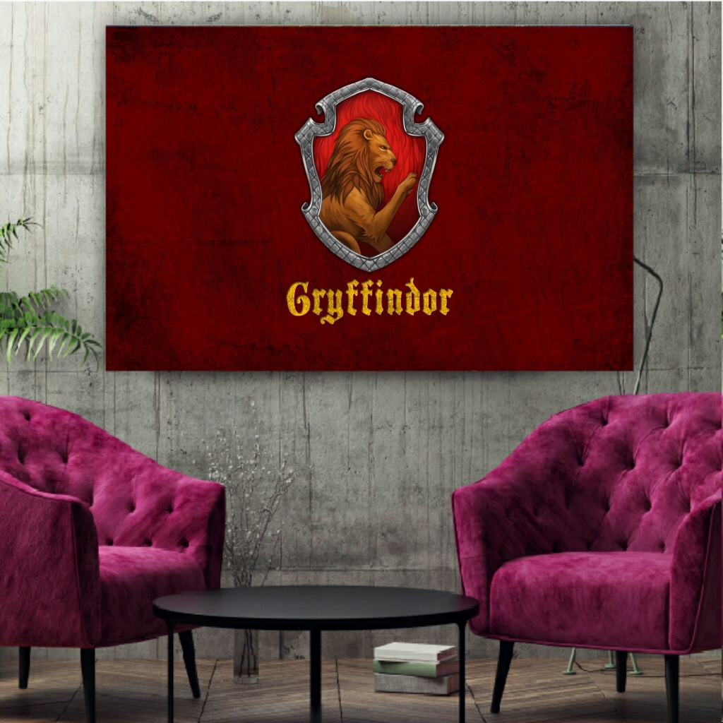 تابلو شاسی طرح هری پاتر مدلKG180