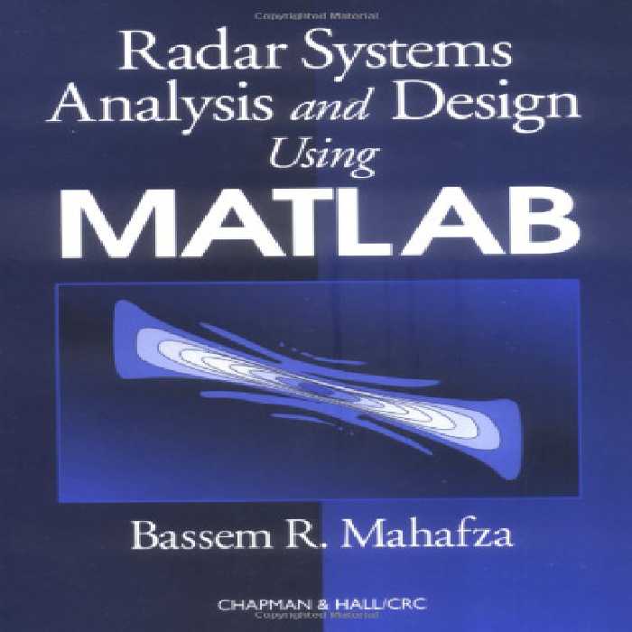 خرید و دانلود نسخه کامل کتاب Radar Systems Analysis and Design Using MATLAB