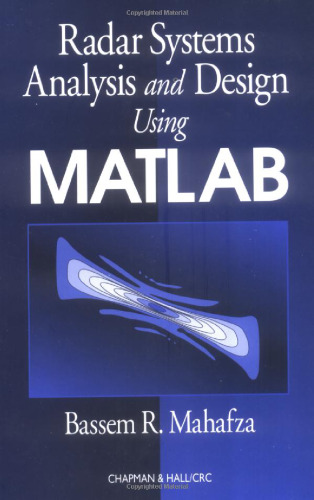 خرید و دانلود نسخه کامل کتاب Radar Systems Analysis and Design Using MATLAB