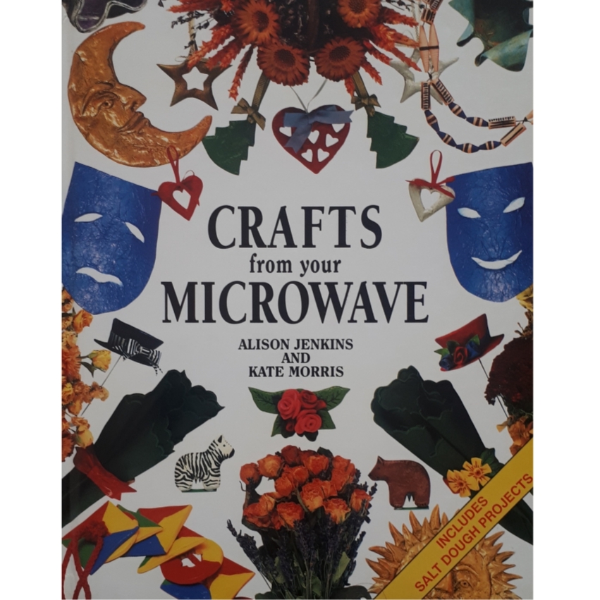 كتاب CRAFTS FROM YOUR MICROWAVE اثر Alison Jenkins انتشارات NEW BURLINGTON