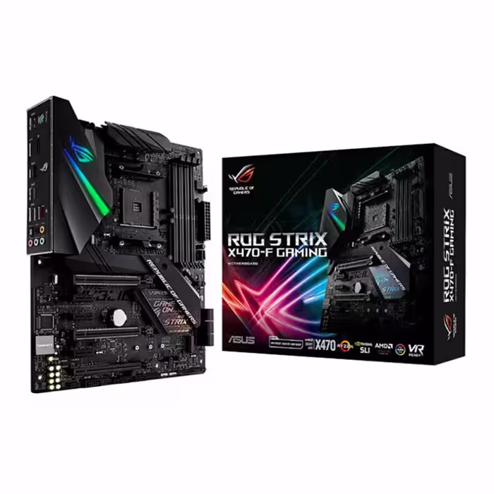 مادربرد ایسوس ROG STRIX X470-F GAMING