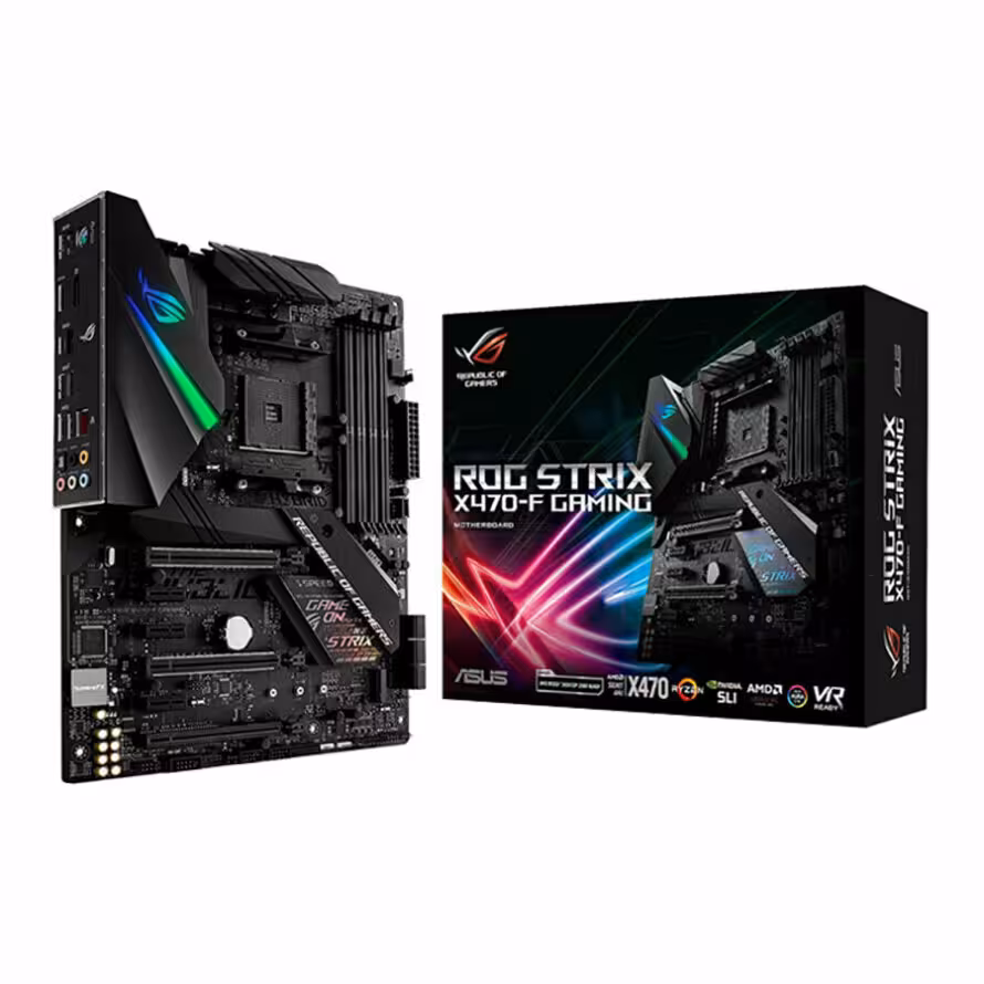 مادربرد ایسوس ROG STRIX X470-F GAMING