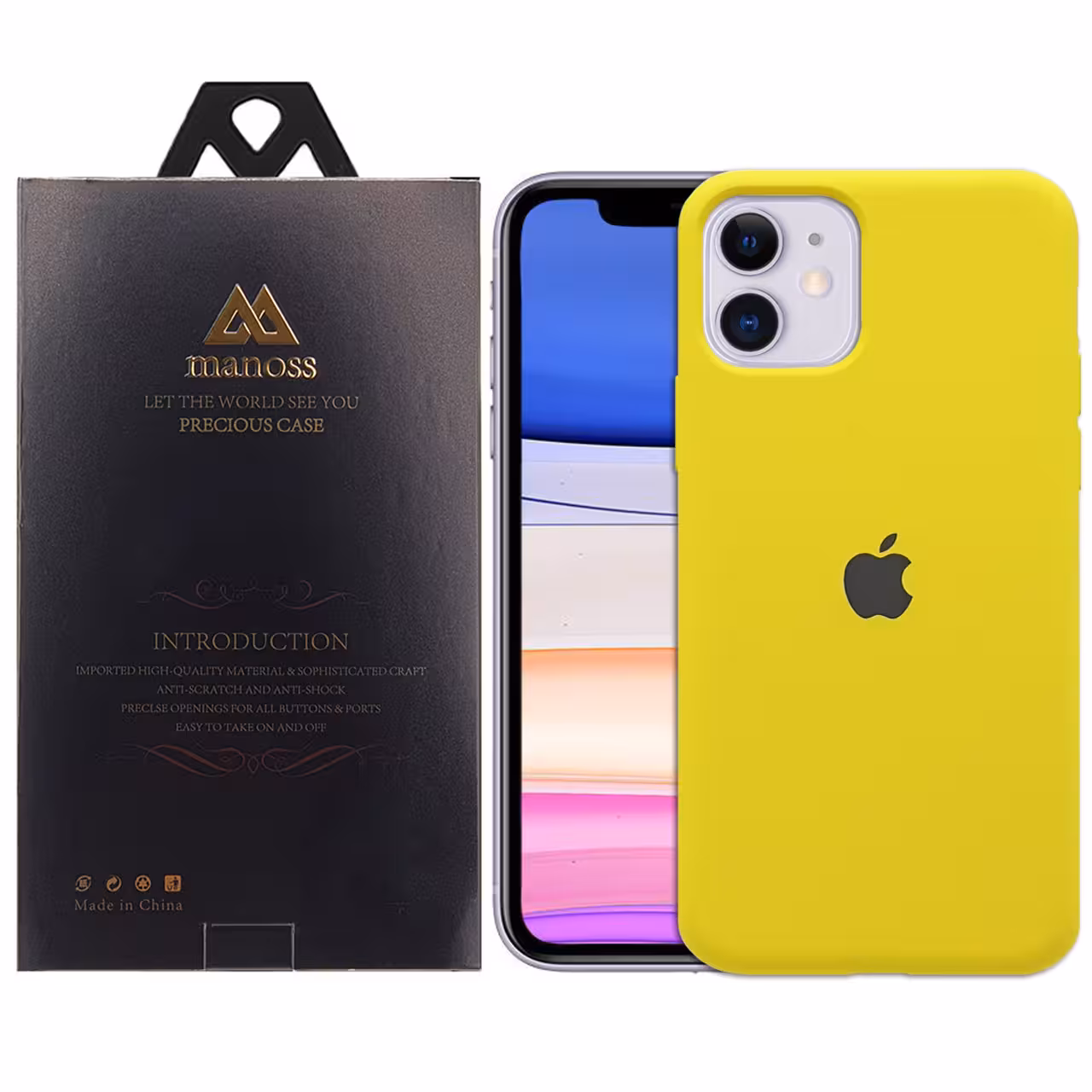 کاور مانوس مدل CASUAL مناسب برای گوشی موبایل اپل iPhone 11