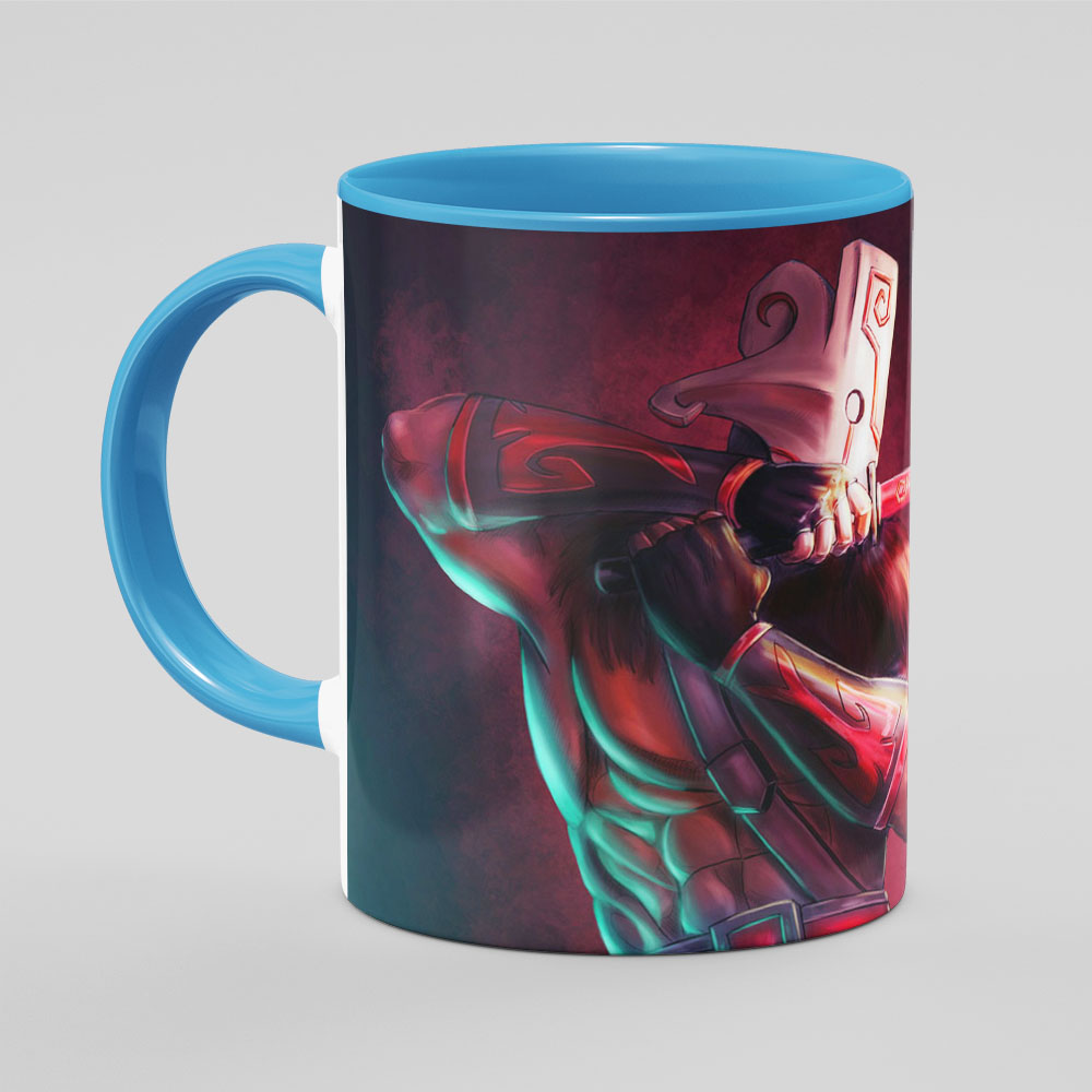 ماگ ماگ‌ پلاس مدل دوتا جاگرنات DOTA Juggernaut