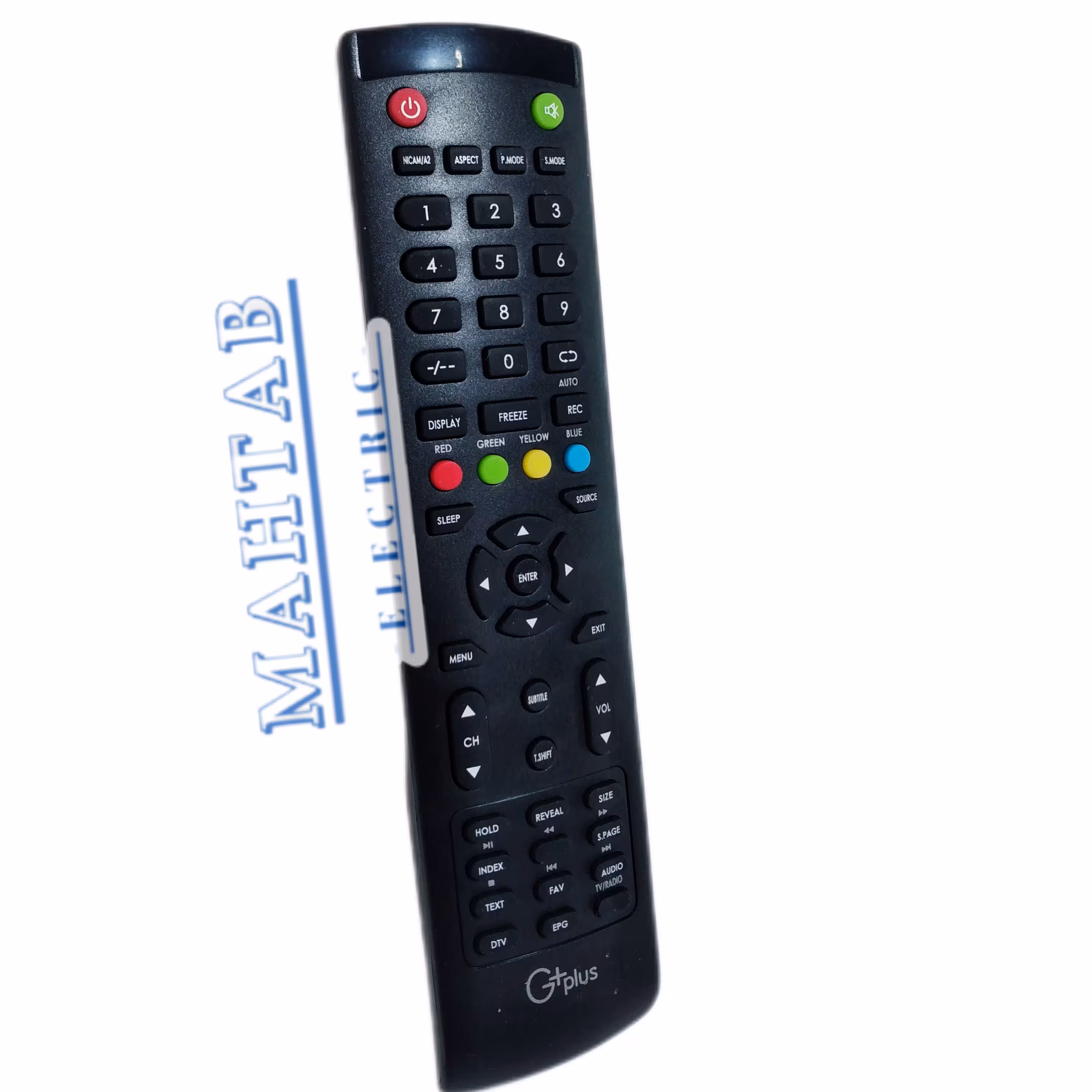 کنترل تلوزیون جی پلاس  TVGplusکنترل جیپلاس 