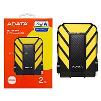 هارد HDD لپ تاپ 2 ترابایت Adata HD710 Pro External زرد-گارانتی آونگ