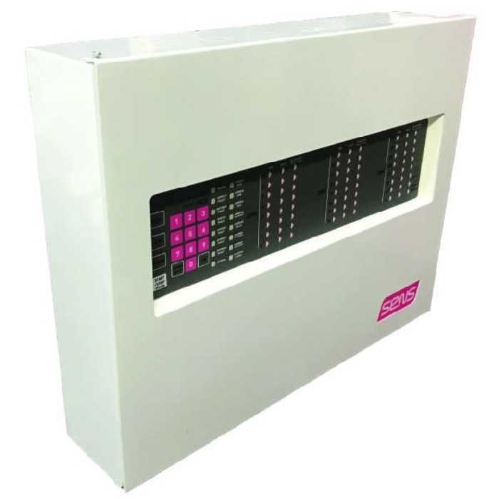 مرکز کنترل اعلام حریق سنس مدل MC5_16Z