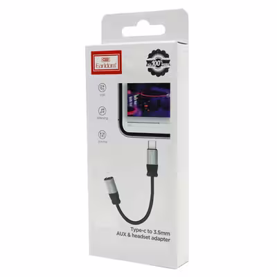 مبدل USB-C به جک 3.5 میلی متری ارلدام مدل ET-OT51