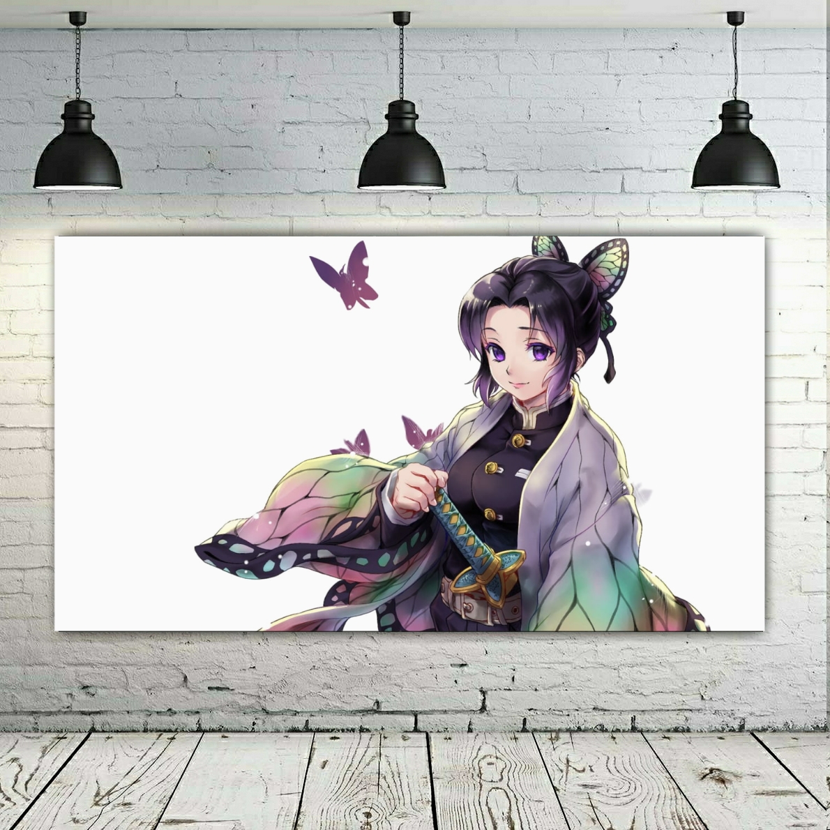 تابلو شاسی طرح انیمه شکارچی اهریمن مدل SDT4729