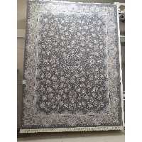 فرش ماشینی 1000 شانه اصل تراکم 3000 طرح نایس زمینه اطلسی 12 متری جنس اکرولیک