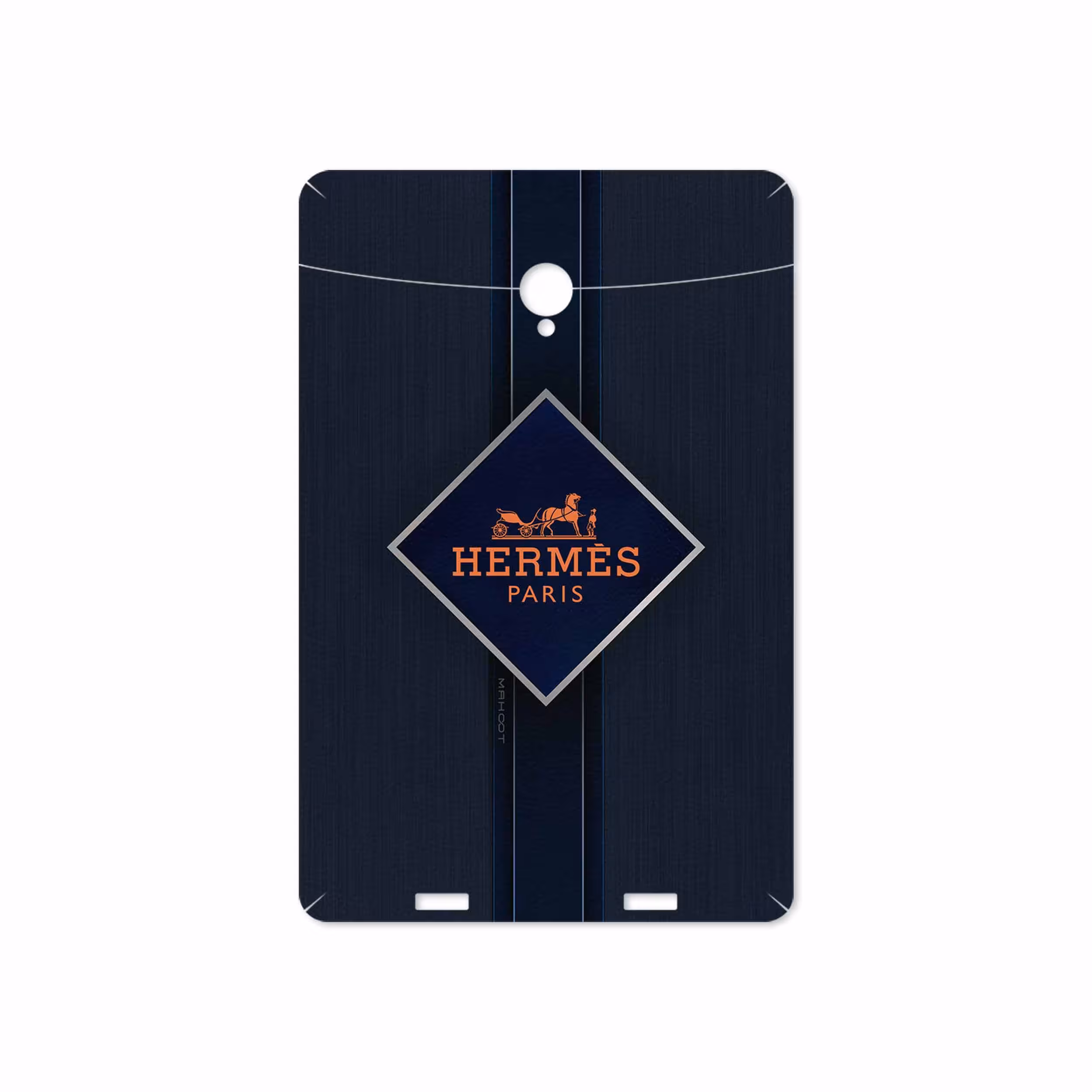 برچسب پوششی ماهوت مدل Hermes-Logo مناسب برای تبلت وریکو Unipad