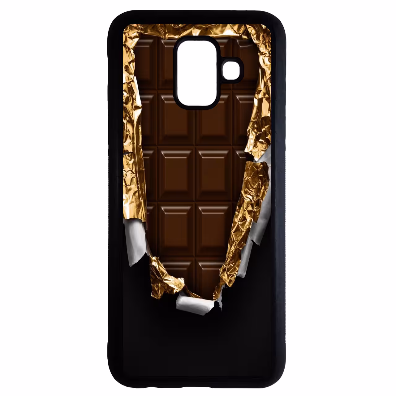 کاور طرح شکلات کد 6654 مناسب برای گوشی موبایل سامسونگ galaxy a8 2018