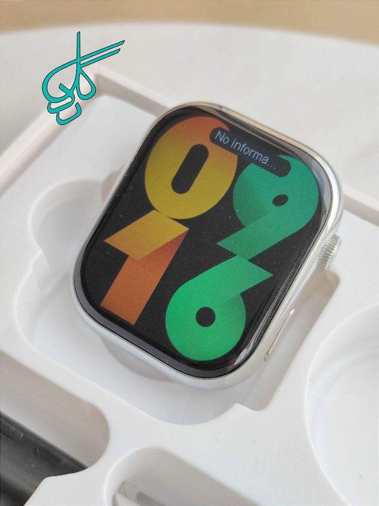 خرید ساعت هوشمند (اسمارت واچ) مدل MK9 PROMAX دارای 7 بند به همراه شارژر وایرلس کد 1919895 - ردگل