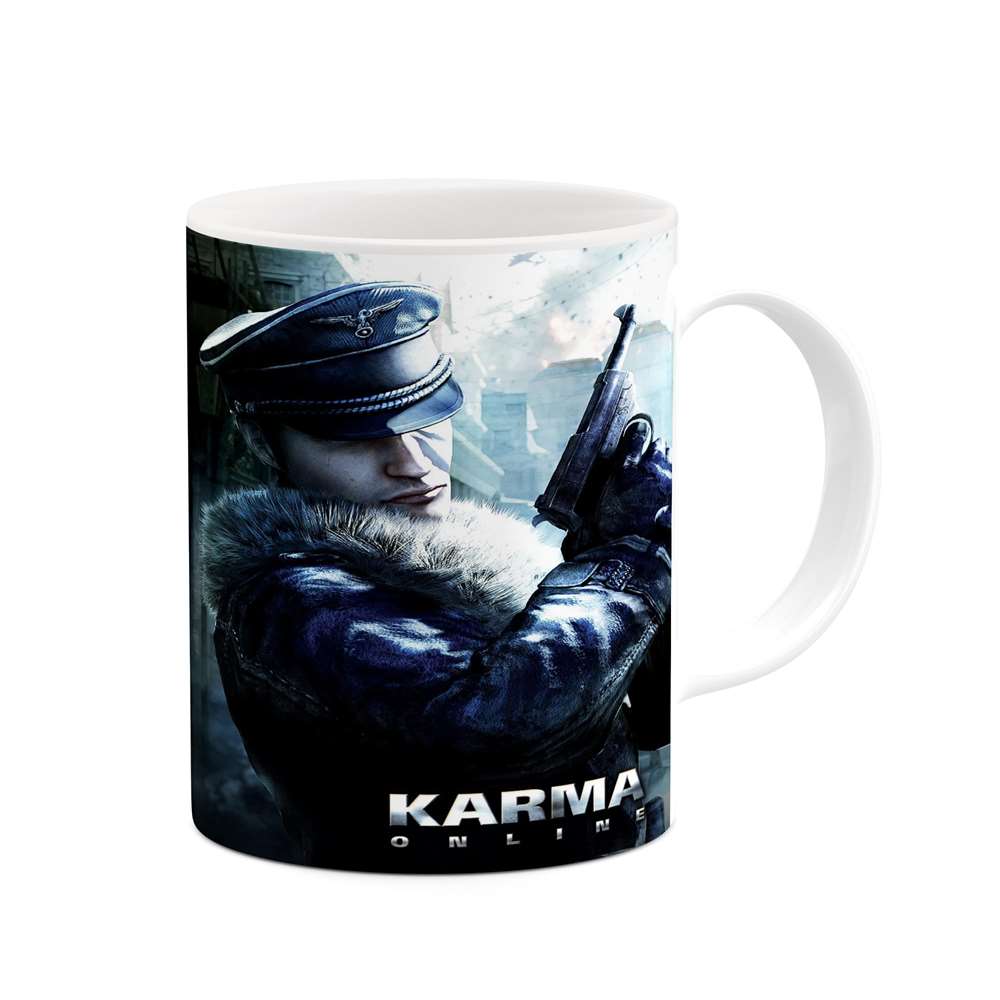 ماگ کاکتی طرح بازی Karma مدل mgh20990