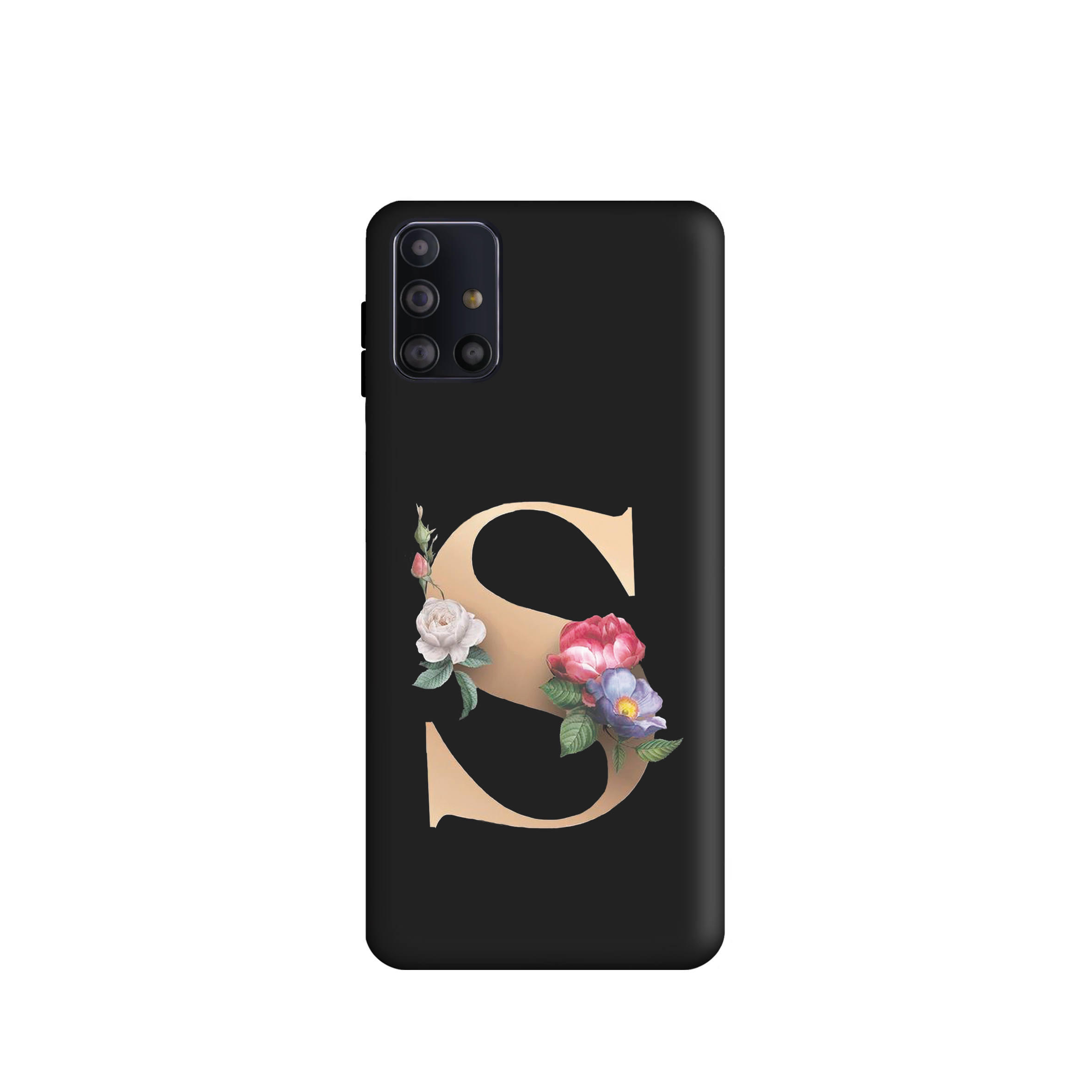 کاور طرح   حرف S کد y3873 مناسب برای گوشی موبایل سامسونگ  Galaxy M31S