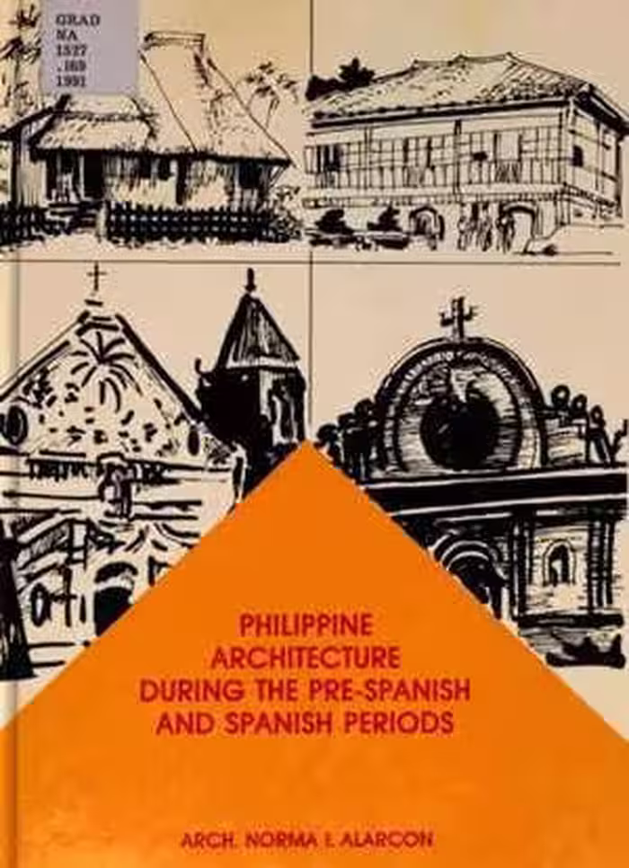 [PDF] دانلود کتاب Philippine Architecture During The Pre-Spanish And Spanish Periods, 1991