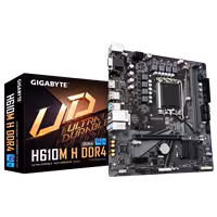 مادربرد گیگابایت H610M H DDR4
