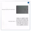 برچسب پوششی ماهوت مدل Army-Snow-Pixel مناسب برای تبلت سامسونگ Galaxy Tab A 9.7 2015 T555