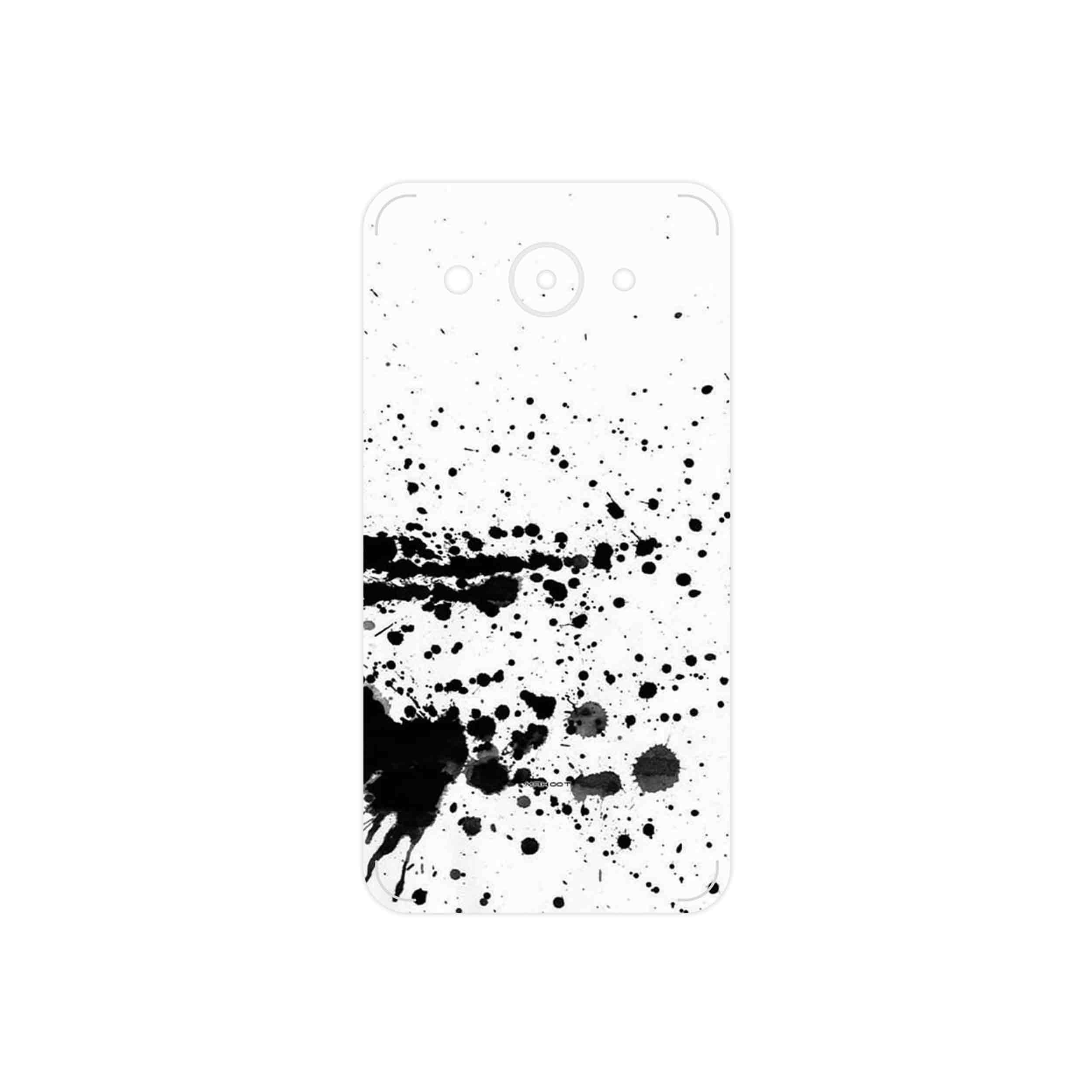 برچسب پوششی ماهوت مدل Abstract Ink Art مناسب برای گوشی موبایل هوآوی Y3 2017