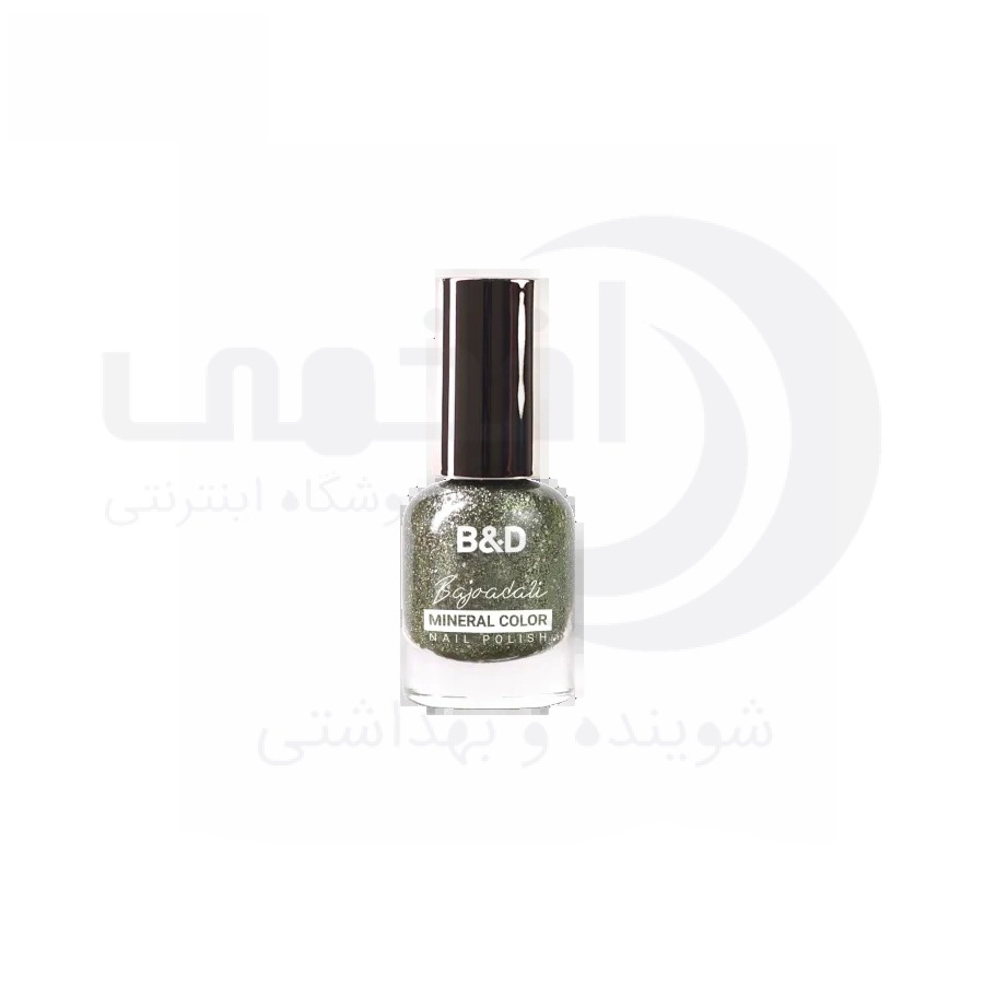 لاک ناخن بی اند دی سری جیول (J) اکلیلی J517