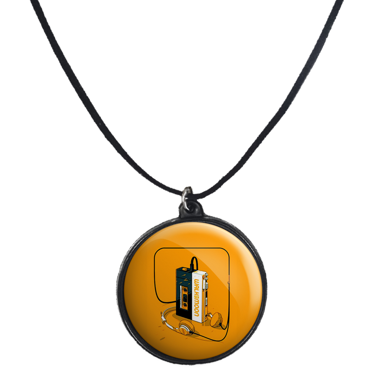 گردنبند پرمانه طرح موزیک کد pmb.34