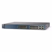 خرید سوئیچ سیسکو C3560G-24PS-S - بهترین قیمت   گارانتی 12 ماهه در آی تی شبکه