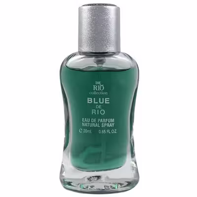 عطر جیبی مردانه ریو کالکشن مدل Rio Blue De Rio حجم 20ml